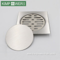 Sloped Channel Base Stainless Steel Shower Drains